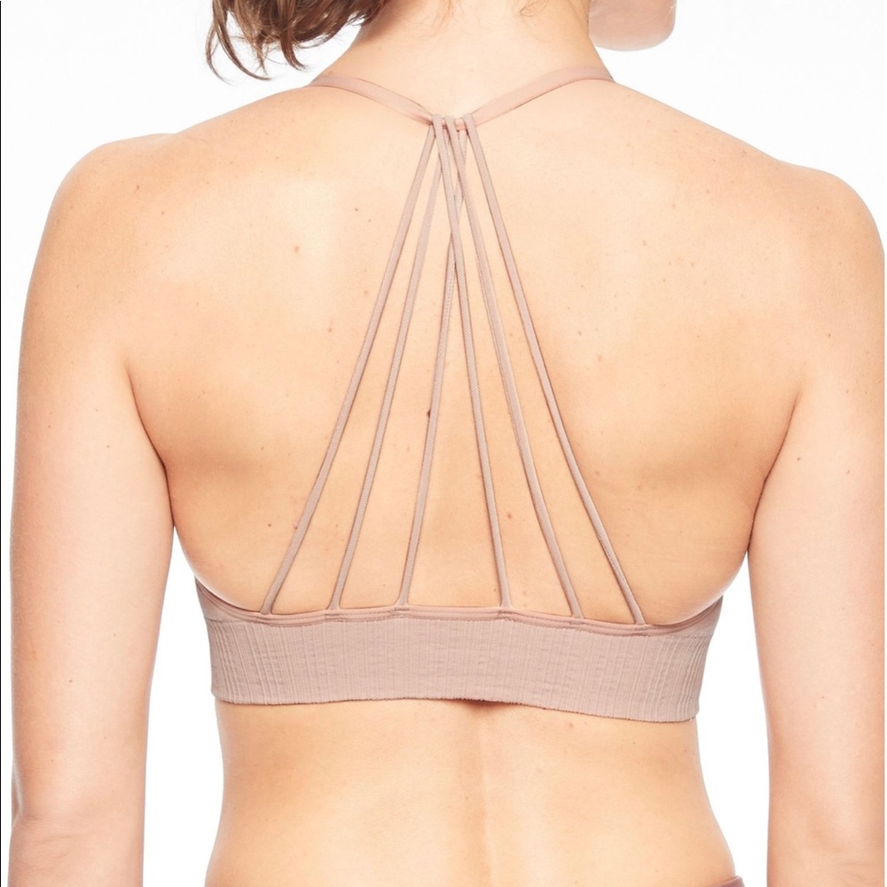 NWOT Athleta Adjustable Seamless Bra XS